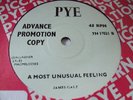 JAMES GALT :A MOST UNUSUAL FEELING, UK PYE DEMO 1965