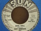 ROY ORBISON Devil Doll SUN white label promo