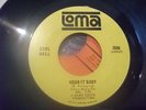 CARL HALL Mean It Baby - Original LOMA northern 45