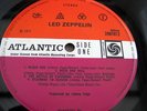 Led Zeppelin 4 SYMBOLS ZOSO  RED/ PLUM UK LP 1ST MINT-