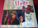 STRAY CATS - Gina   signed   UK-Poster-Cover 12