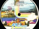 JOE COLEMAN TEST DRIVE F1 TEAM RECORDS ITALO 