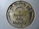 MEDAGLIONE  IO COME IO IL ROVESCIO DELLA MEDAGLIA -PROG