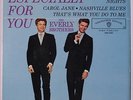 EVERLY BROTHERS: Especially For You 45 (PC, tiny tobc) rare Oldies