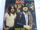 AC/DC HIGHWAY TO HELL RARE SPAIN 1979 LP UNIQUE ISSUE
