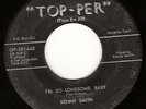 ROCKABILLY 45 KENNY SMITH TOP-PER 281 HEAR