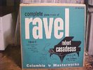 ROBERT CASADESUS COMPLETE PIANO MUSIC RAVEL VOLUME II
