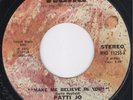 70's Northern Funk 45-Patti Jo-Make Me Believe In You 