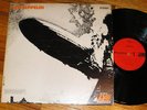 1969 Hard Rock LP - LED ZEPPELIN 1st Atlantic Red Label