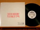 KEITH HUDSON-Playing It Cool-'81 JOINT 1st PRESS LP EX
