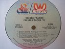 CAESAR FRAZIER 75' og PROMO funk jazz samples lp