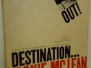 Jackie McLean Destination Out Blue Note NY Stereo Orig