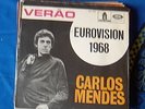 EUROVISION 68 CARLOS MENDES ( SHEIKS ) VERAO FRENCH 45