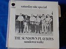 THE SUNDOWN PLAYBOYS   rare French PS   APPLE Beatles