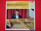 Cziffra, Gyorgy Chopin Piano Concerto No 1 LP Philips S