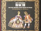 Bach Sonatas MAKANOWITZKY Noël LEE Jalons NUMBERED 2LPs