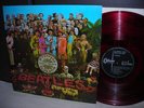 Beatles / Sgt Peppers Japan Orig.LP ODEON RED-WAX