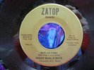 MIJAL & WHITE - REFLECTIONS 45 ZATOP '72 DETROIT PSYCH