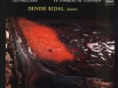 Denise BIDAL, Frank MARTIN, RAVEL French LP GALLO 229