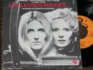Single 45 tours LES LEVRES ROUGES Francois de Roubaix