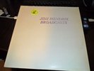 JIMI HENDRIX tmoq BROADCASTS orange vinyl RARE LP