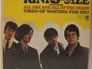 RARE The Kinks KINK-SIZE LP MONO Tri Color ORIGINAL NR