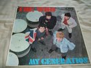 THE WHO - MY GENERATION. 1965 BRUNSWICK 1B/1B STAMPERS