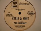 Paul Humphrey Scream & Shout rare private Boogie 12