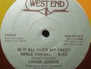 COSMIC FUNK* Loose Joints - Is It All Over My Face ORIG