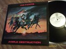 JAG PANZER-AMPLE DESTRUCTION (LP 1984)PRIVATE/1ST COVER