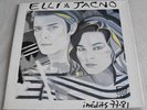 ELLI & JACNO inedits/unreleased LP MINIMAL SYNTH wave