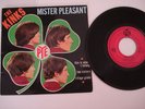 The Kinks 45 PYE record French release Mister Pleasant