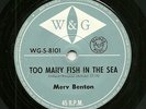 AUSSIE RN'R-MERV BENTON W&G 8101 M- 