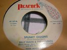 Billy Davis-Spunky Onions 45/NM/RARE R&B/ROCKER/LISTEN