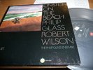 4 LP SET EINSTEIN ON THE BEACH PHILIP GLASS R. WILSON