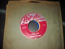 Charlie Feathers Peepin Eyes black vinyl repro Flip