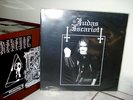 JUDAS ISCARIOT Distant Night LP Burzum Satyricon Slayer