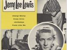 Jerry Lee Lewis Sun E.P. 109 Cover In Mint Condition 