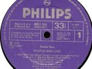 STATUS QUO-LIVE-RARE IRISH PRESSED 2 LPs-PHILIPS-ROSSI