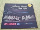 SAX 2306 UK COLUMBIA BLUE/SILVER STEREO LP KARAJAN N/M