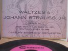 RARE ANDY WARHOL ART COVER / WALTZES JOHANN STRAUSS JR