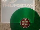Thursday FULL COLLAPSE LP GREEN VINYL OOP 3rd Press LTD