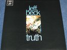 JEFF BECK - Truth - RARER ORIGINAL UK 1968 EX++ MONO LP