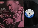 HANK MOBLEY Roll Call ORIG '61 Mono Blue Note LP DG RVG