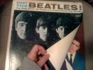 RARE Meet the Beatles T 2047 PASTE OVER COVER Butcher