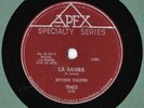 Ritchie Valens  La Bamba / Donna  78 RPM  Apex  EX++