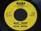 Belita Woods   Magic Corner northern soul funk 45 HEAR