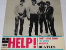 The Beatles - Help, rare coloured Swedish EP