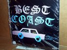 rare BEST COAST Jeff The Brotherhood 45 Low Ship PINK 7