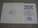 CULTURE CLUB.Do You Really Want To Hurt Me.Promo UK 12